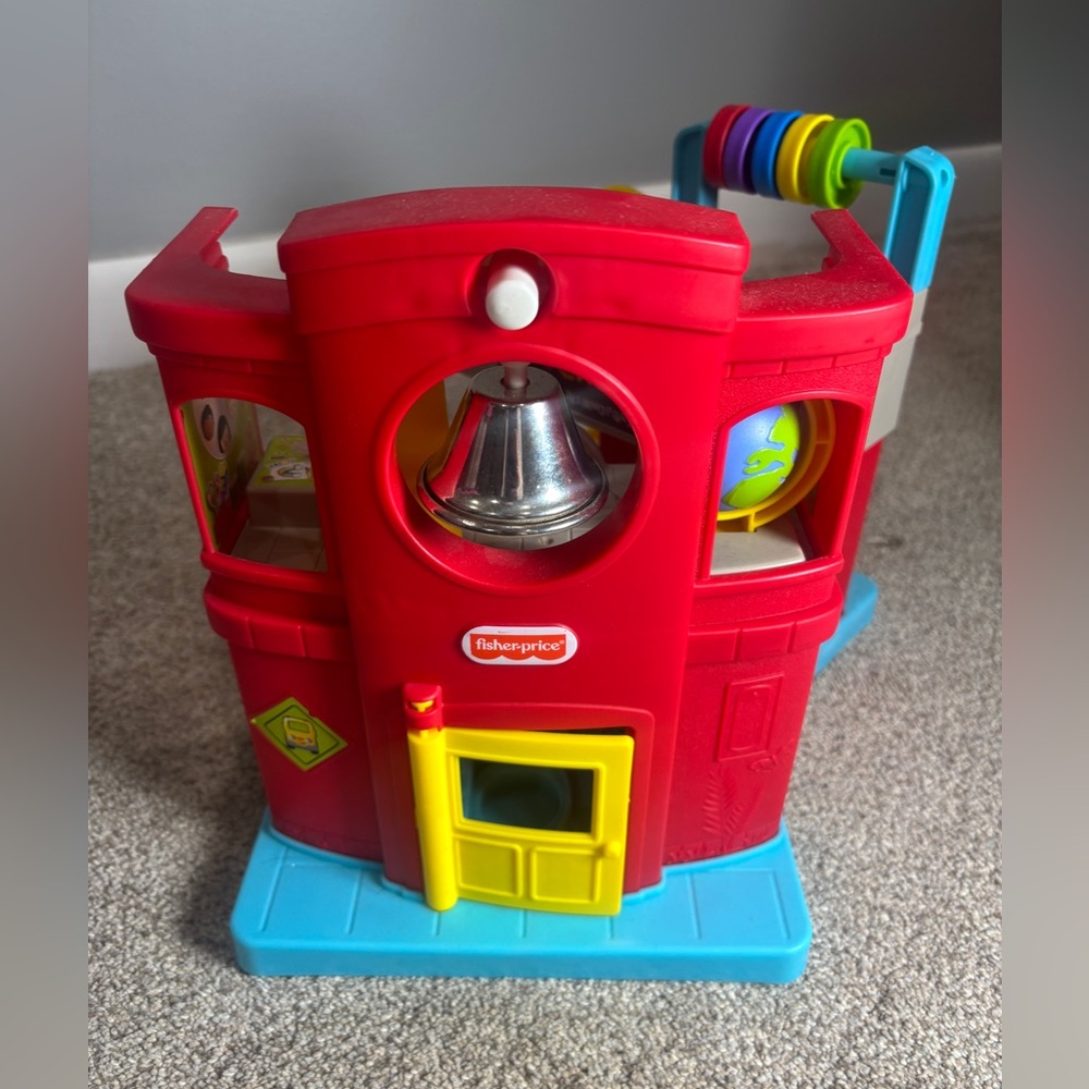 Fisher-Price Little People Toddler Toy Friendly School Musical Playset Pretend - Picture 6 of 10